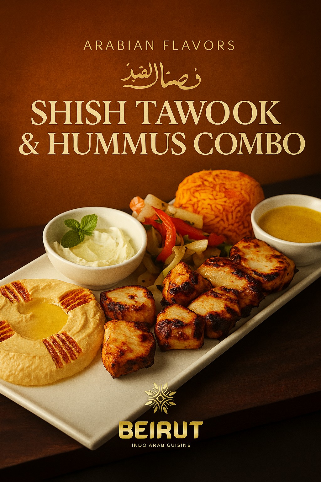 Beirut Restaurant - Food Photography