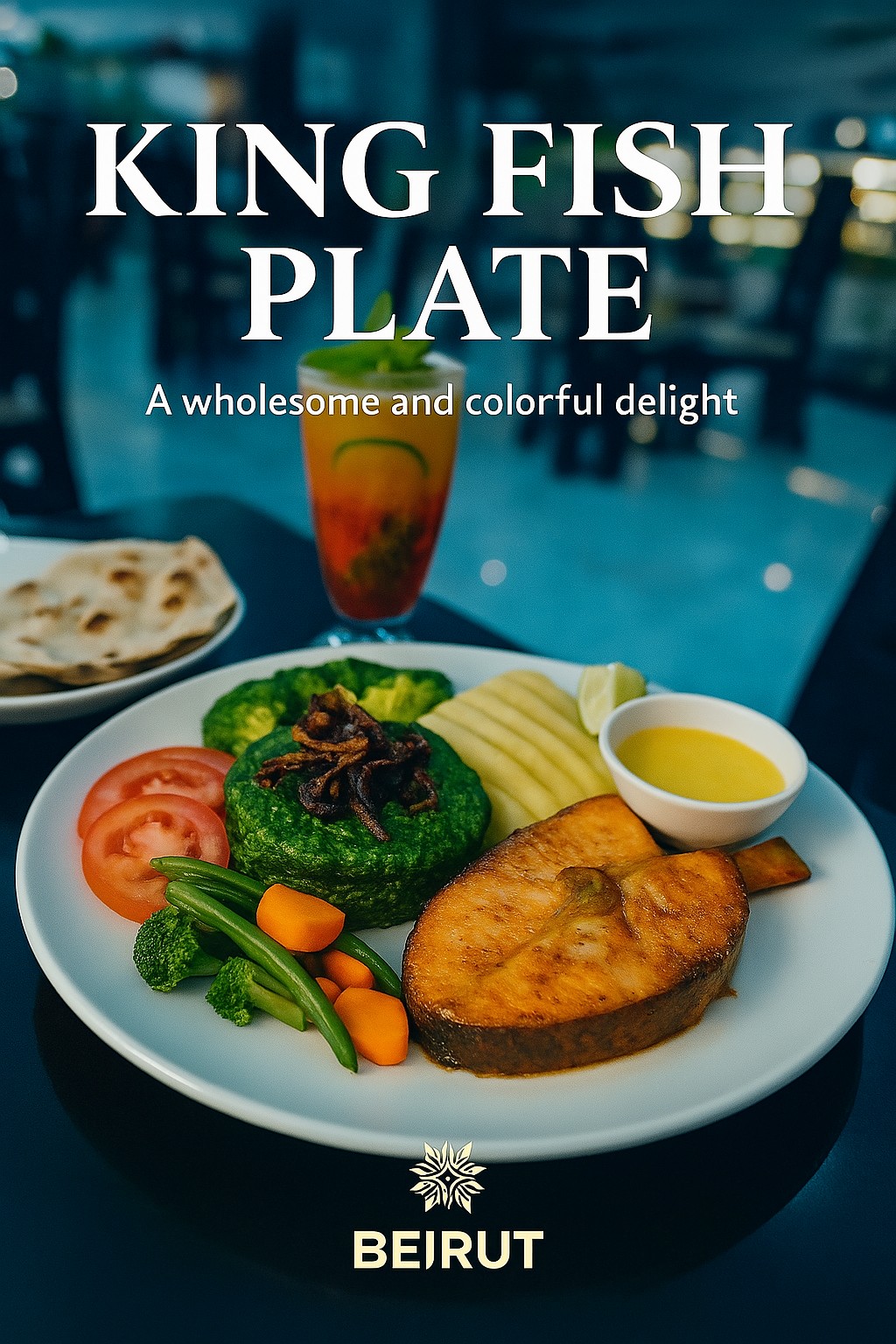 Beirut Restaurant - Food Photography