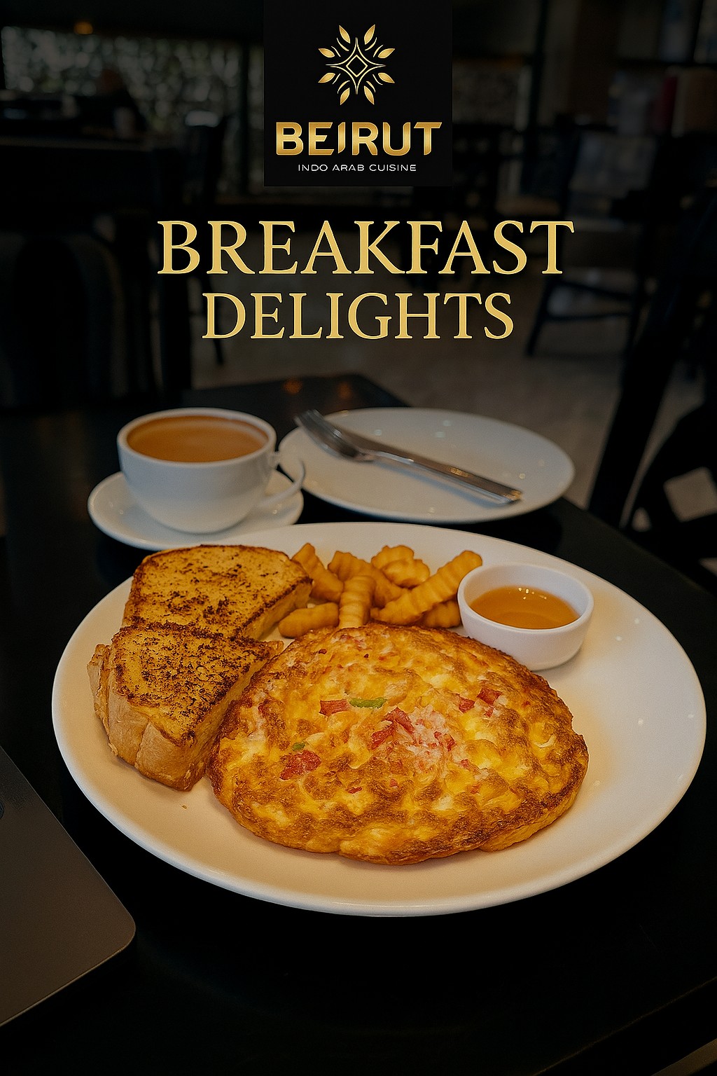 Beirut Restaurant - Food Photography