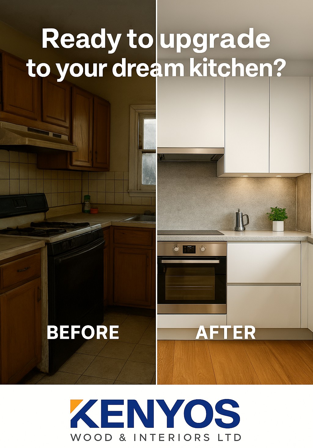 Kenyos Interiors - Living Room Design