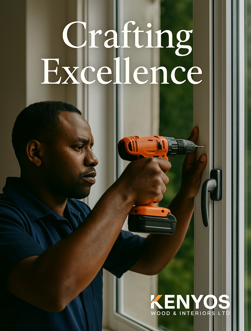 Kenyos Interiors - Living Room Design