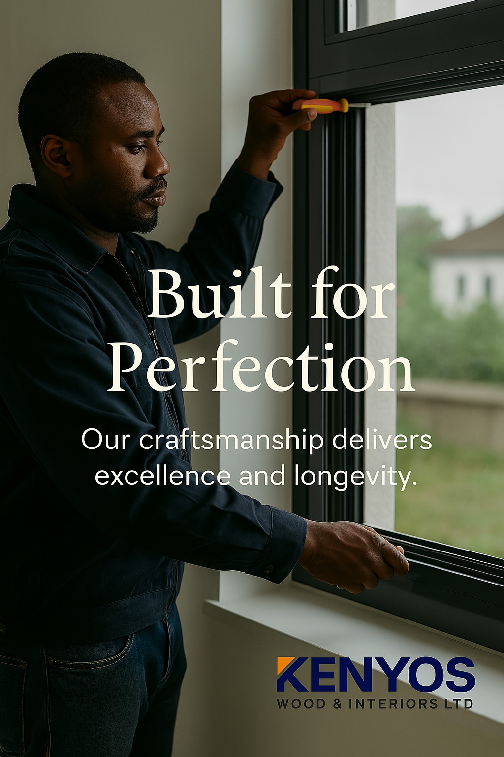 Kenyos Interiors - Living Room Design