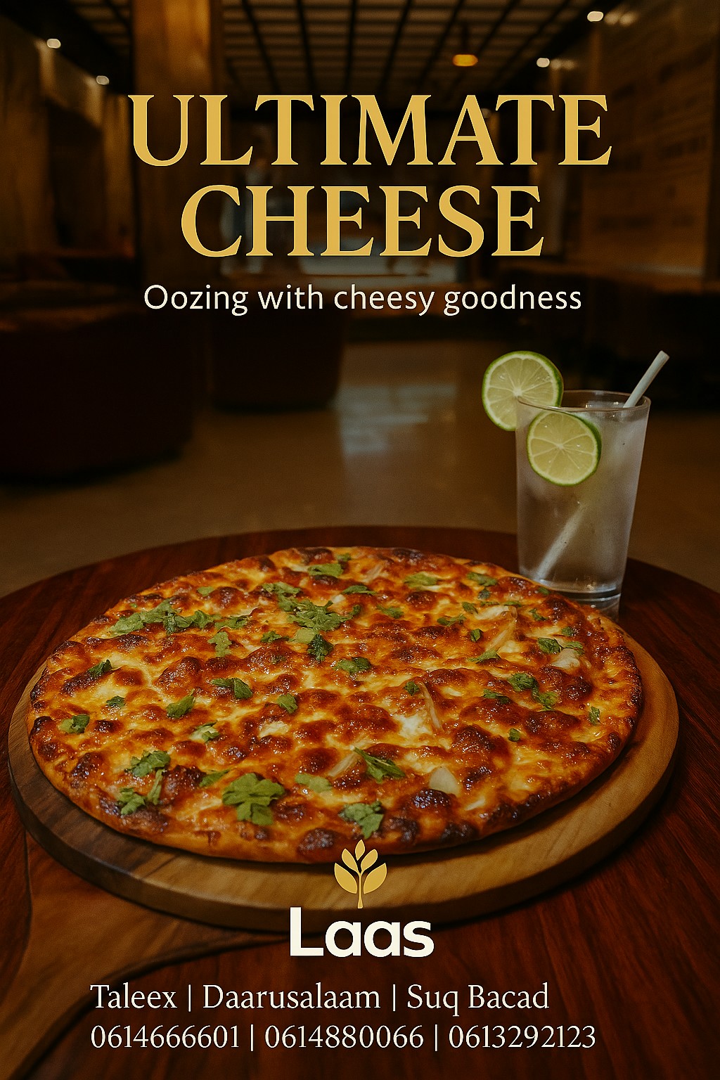 Laas Coffee - Logo and Packaging