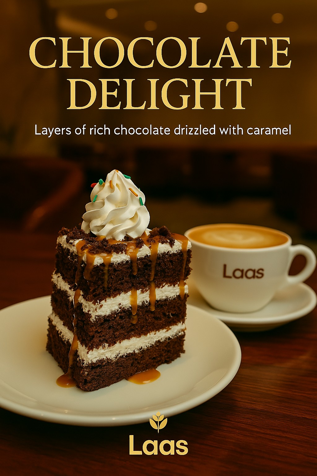 Laas Coffee - Logo and Packaging