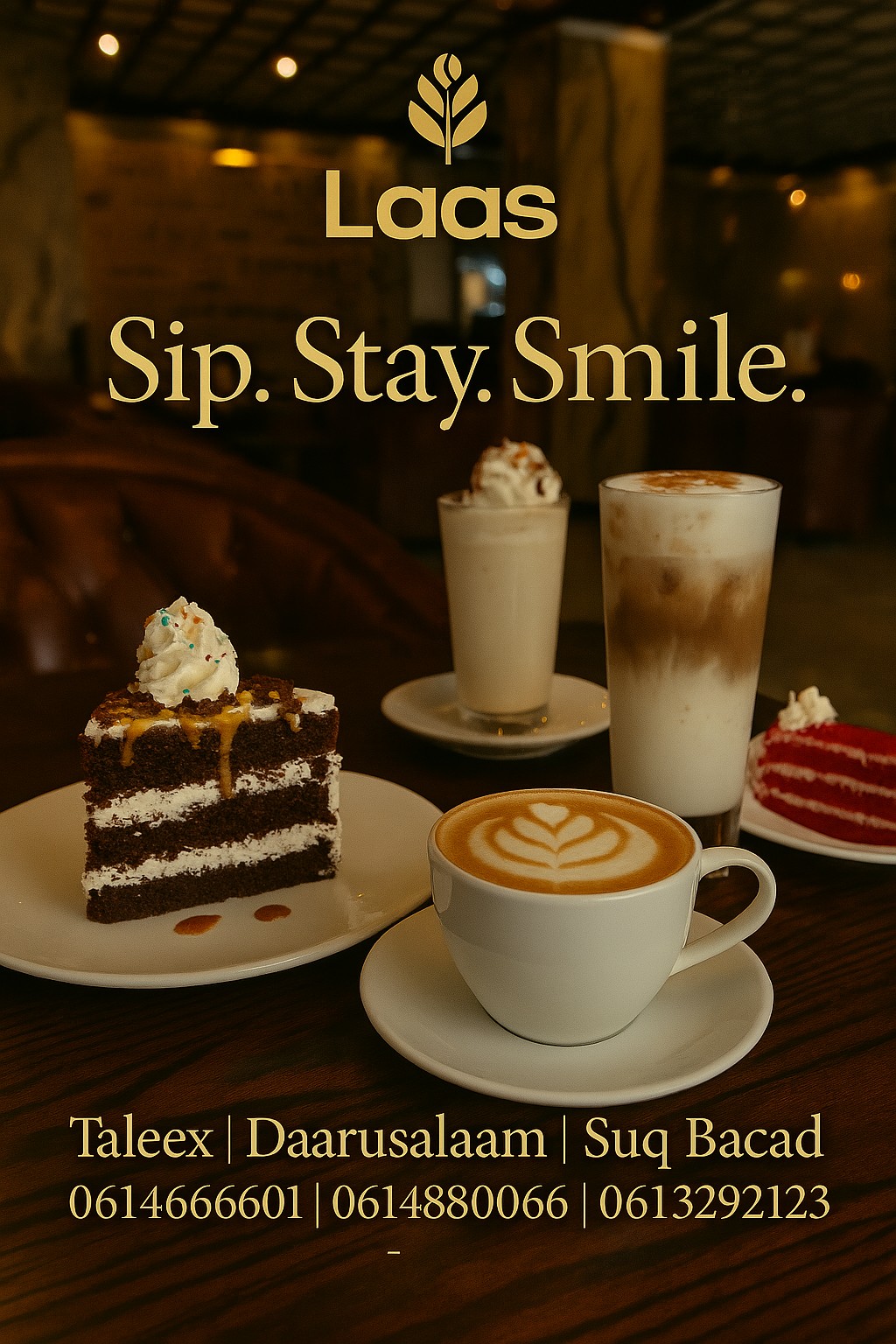 Laas Coffee - Logo and Packaging