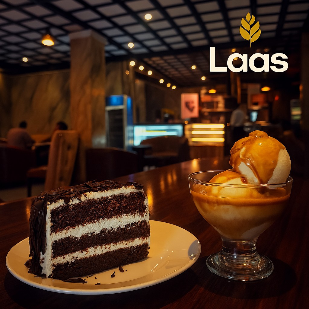 Laas Coffee - Logo and Packaging
