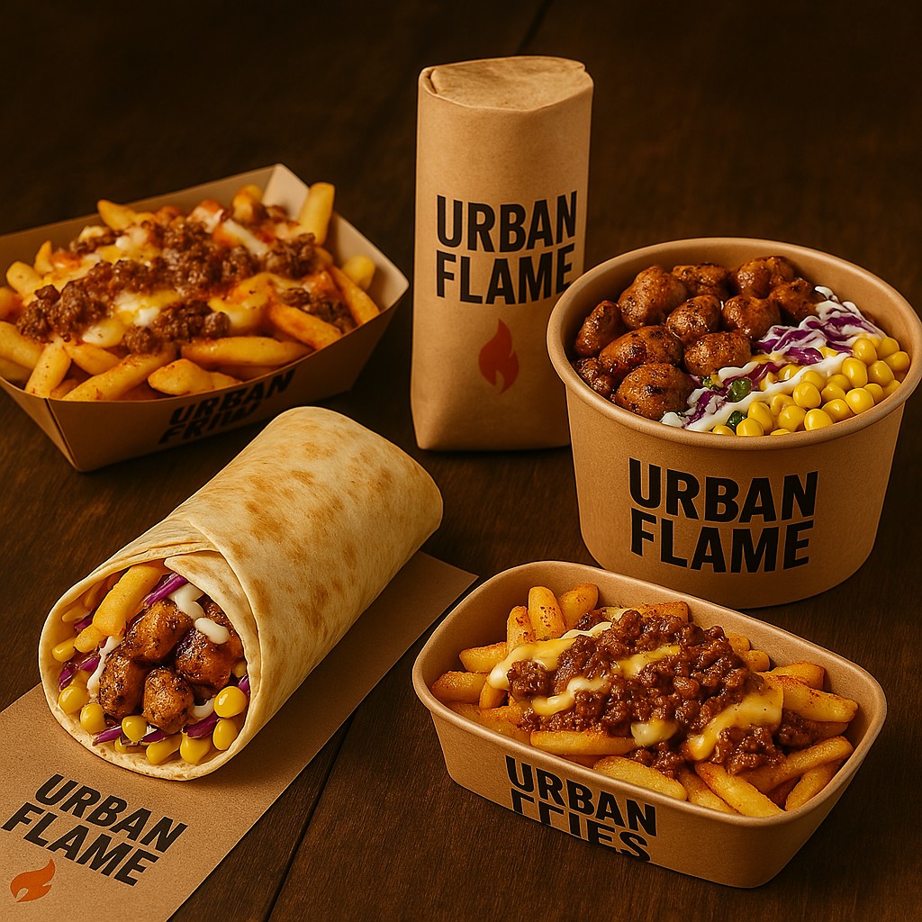 Urban Flame - New Logo