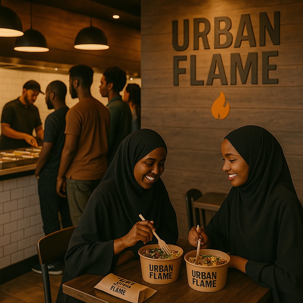 Urban Flame - New Logo