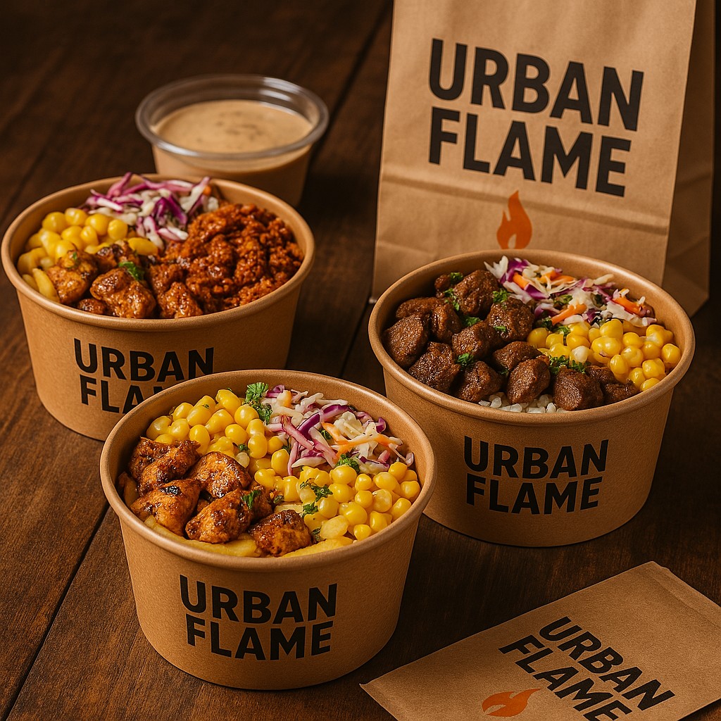 Urban Flame - New Logo