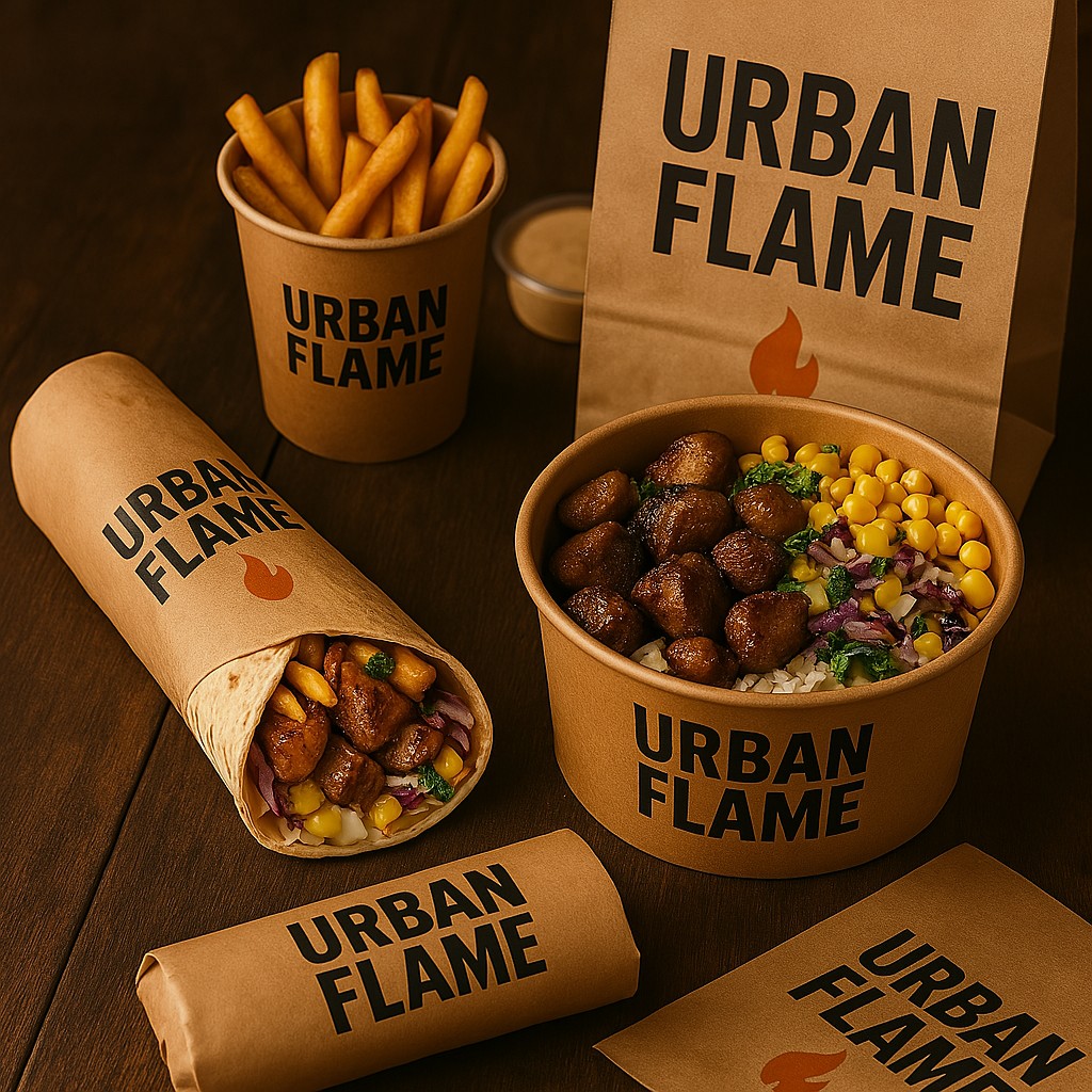 Urban Flame - New Logo