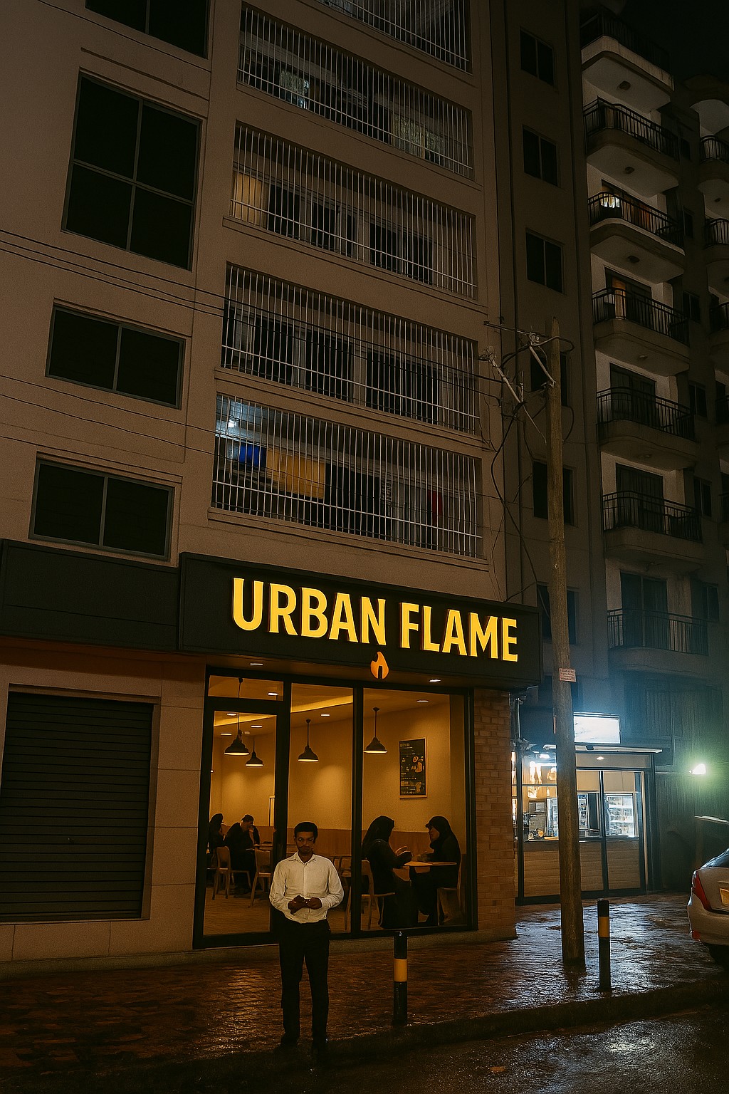 Urban Flame - New Logo