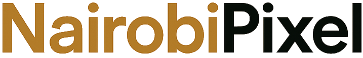 NairobiPixel Logo - For Light Theme
