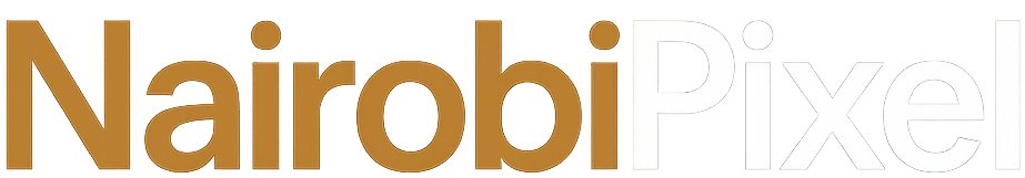 NairobiPixel Logo - For Dark Theme