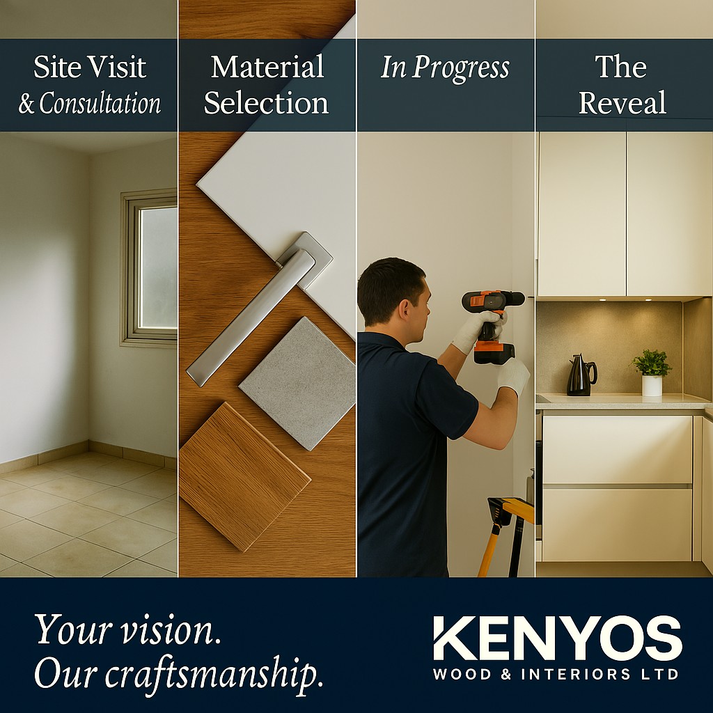 Kenyos Interiors Project Showcase